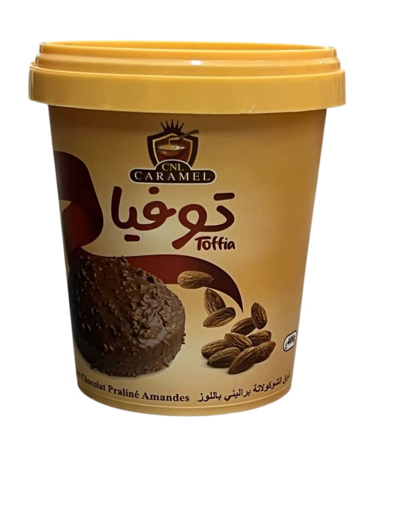 توفيا شوكولا باللوز  400غ