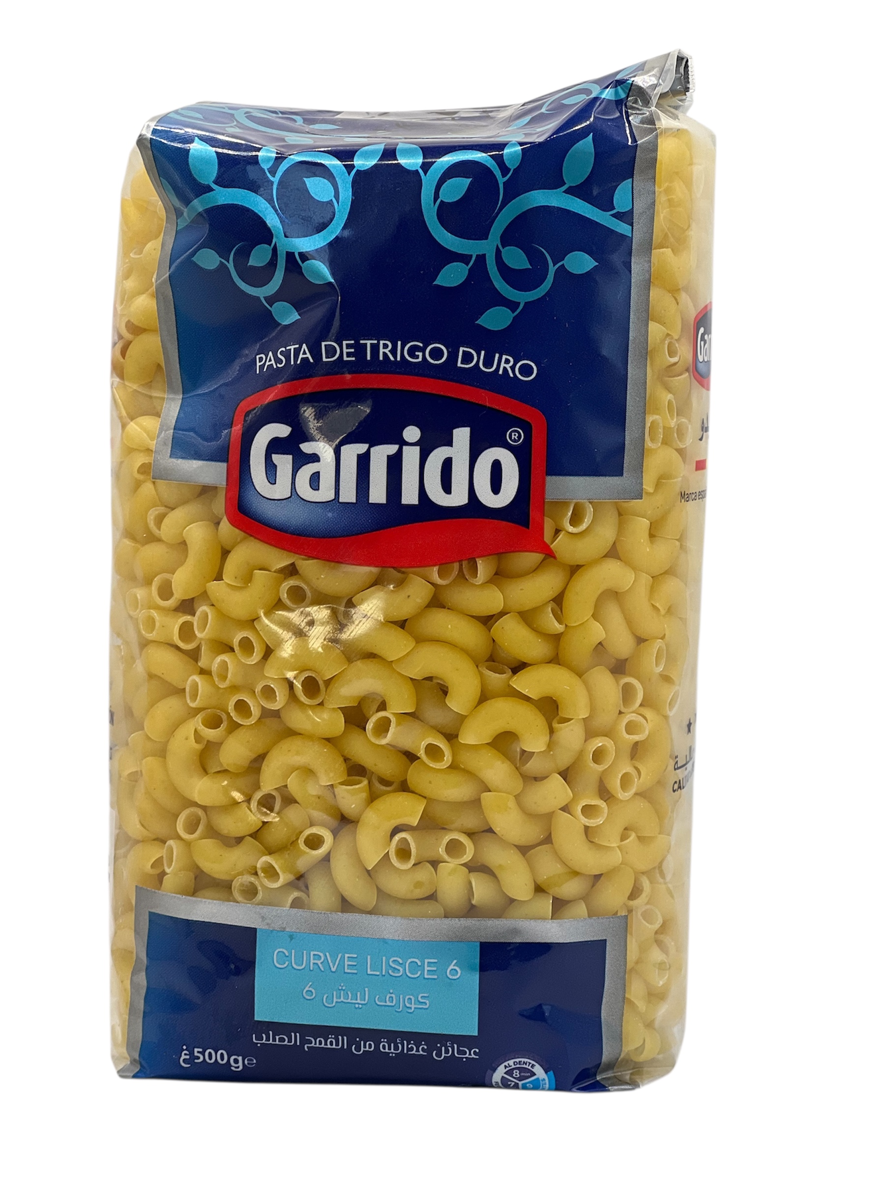 مقرونة كود6 قاريدو 500غ