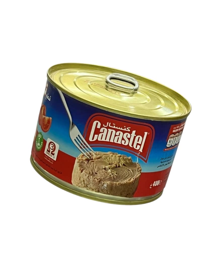 تونة كنستال 400غ 