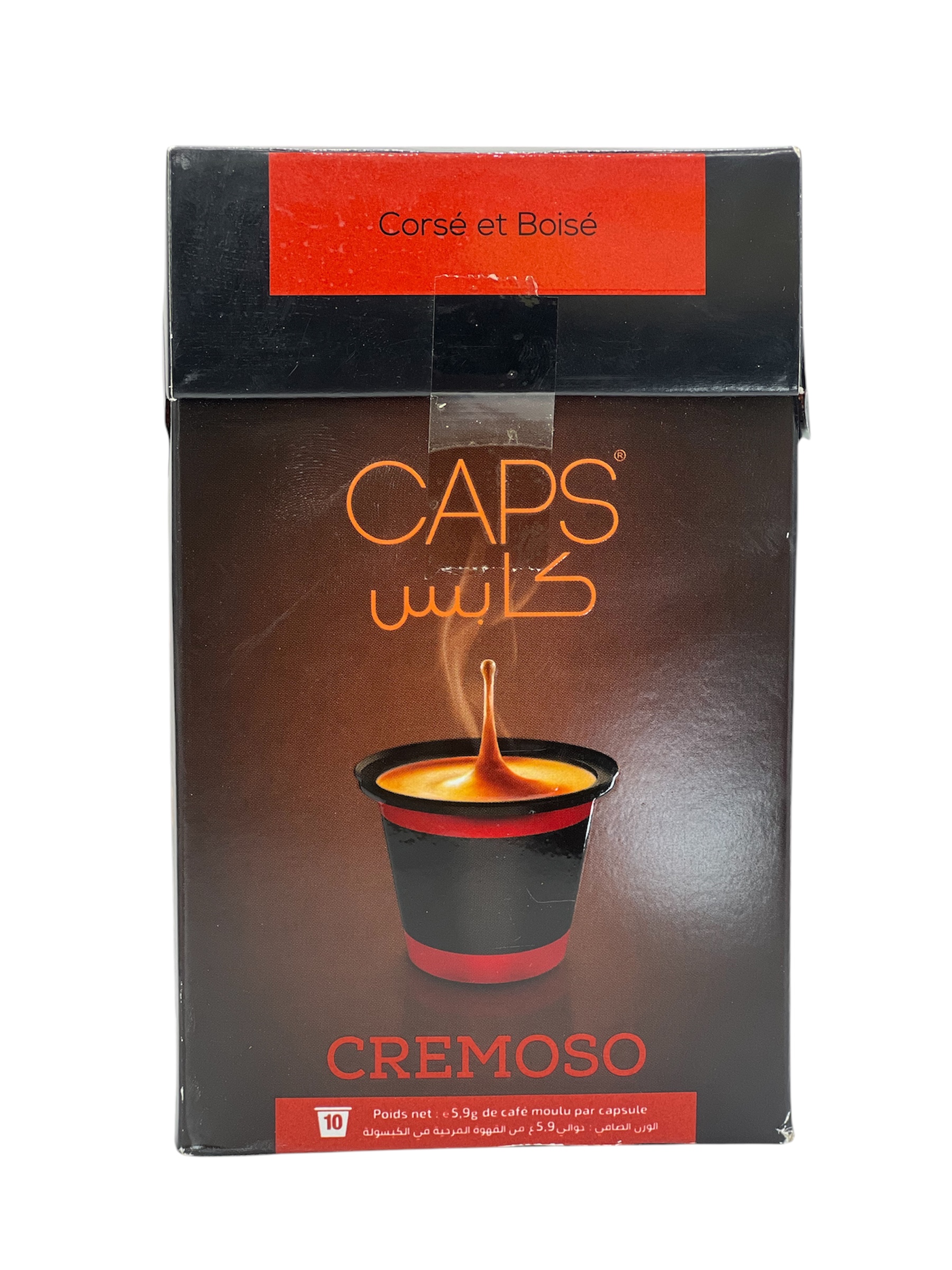 قهوة كبسولة كابس 10ق