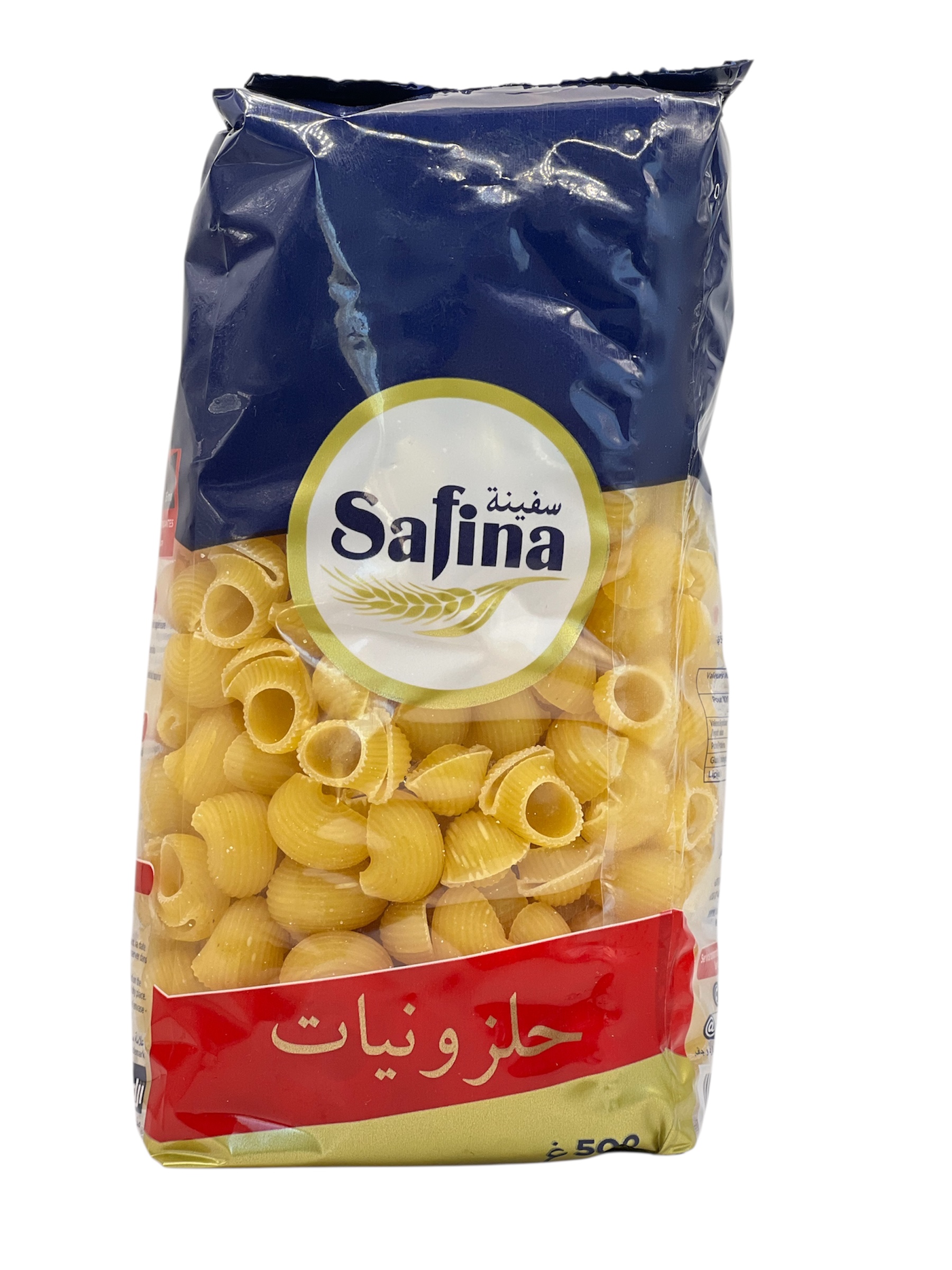 مقرونة حلزون السفينة 500غ