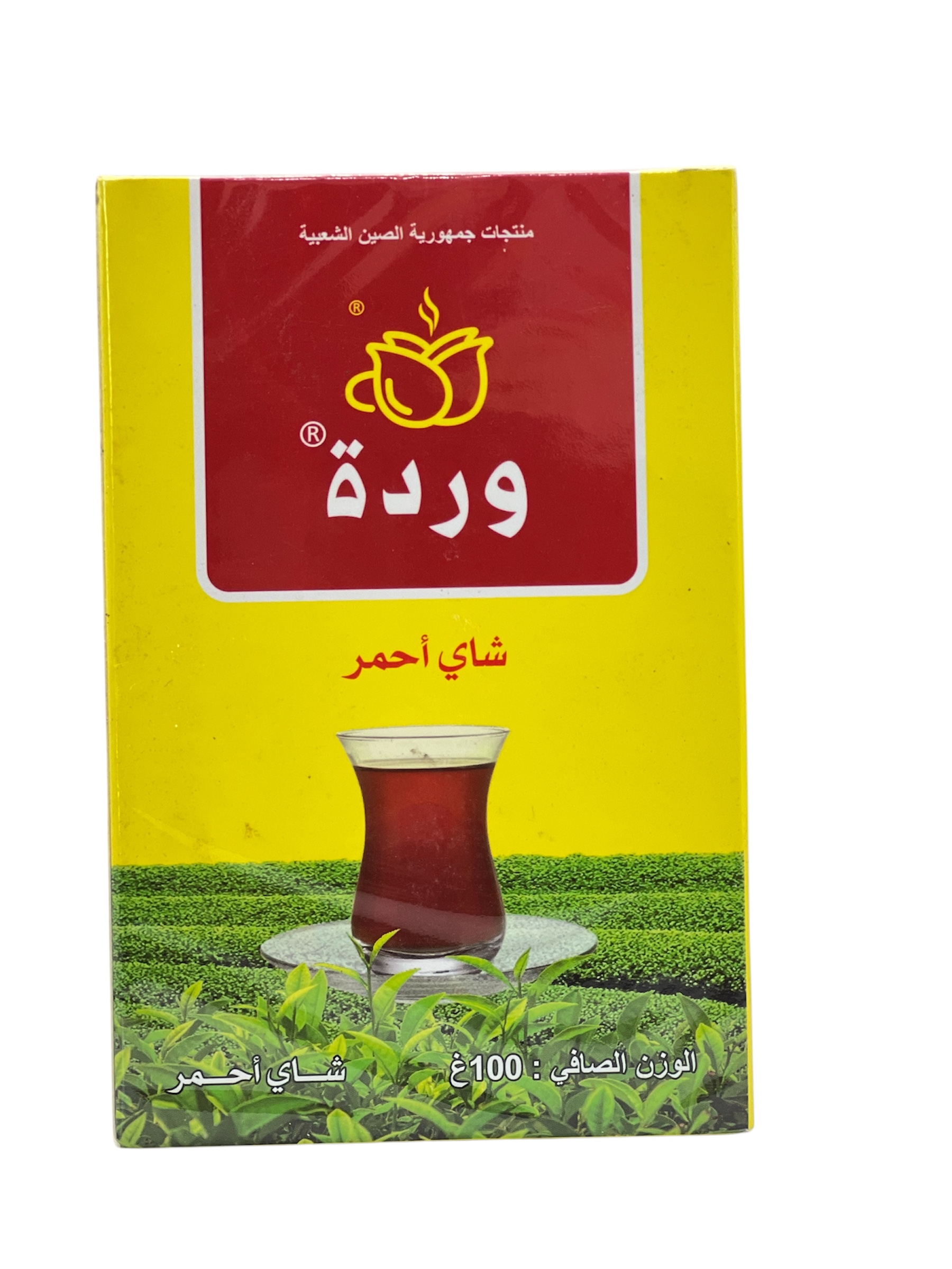 شاي احمر وردة 100غ