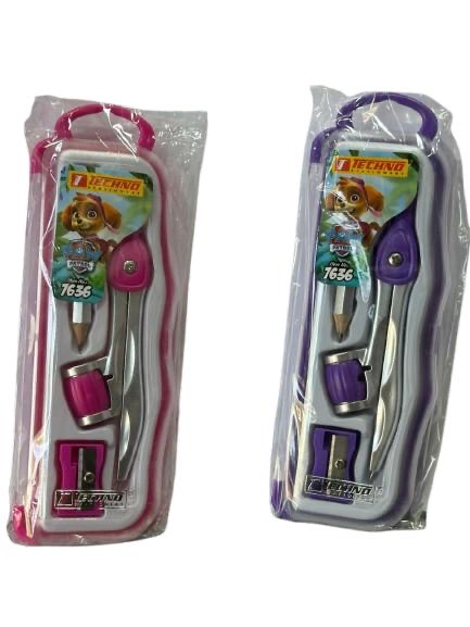 مدور تكنو رمادي