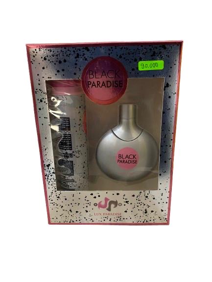 طقم روائح بلاك باراديس 200+100مل