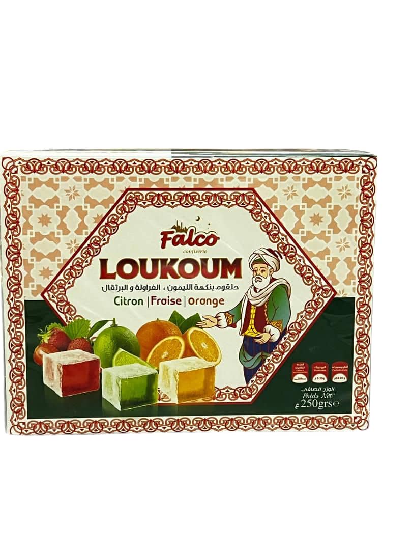 حلقوم  فالكو منكه  250غ